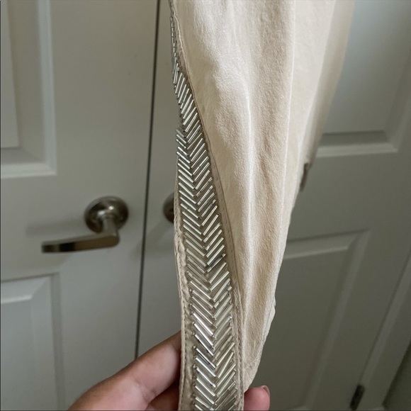 💯% Silk Club Monaco Blouse - Picture 2 of 6